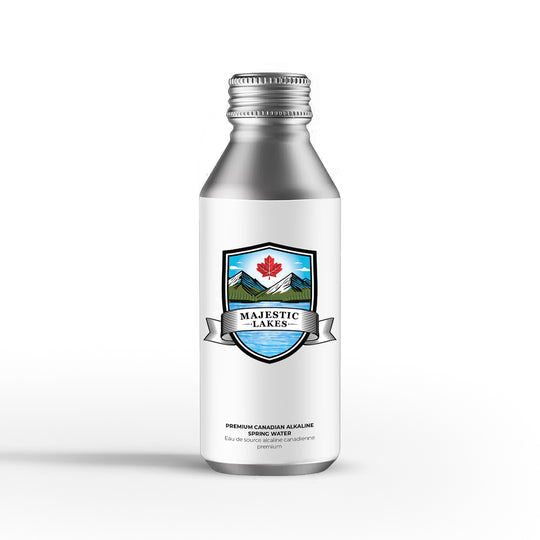 Majestic Lakes Premium Canadian Alkaline Spring Water
